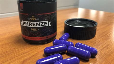 PHRENZE - 30 Capsules per Bottle (Focus & Energy) Availabe strains. . Phrenze red ingredients